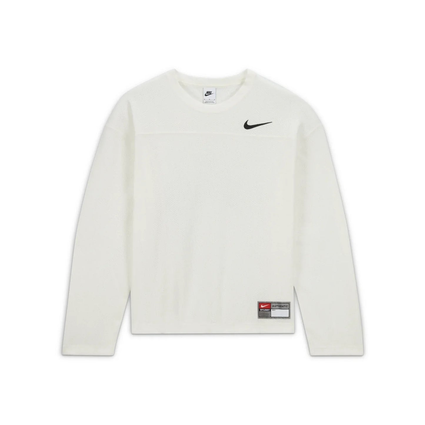 Nike x Stussy Long Sleeve Mesh Jersey Sail
