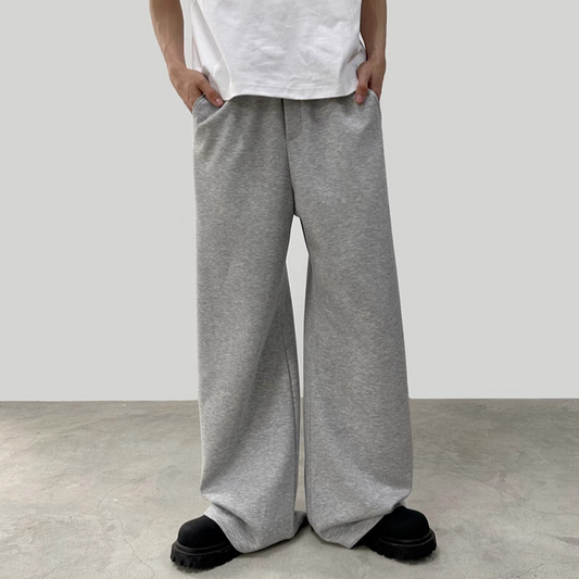 OVERSIZED LOOSE JOGGERS - GREY