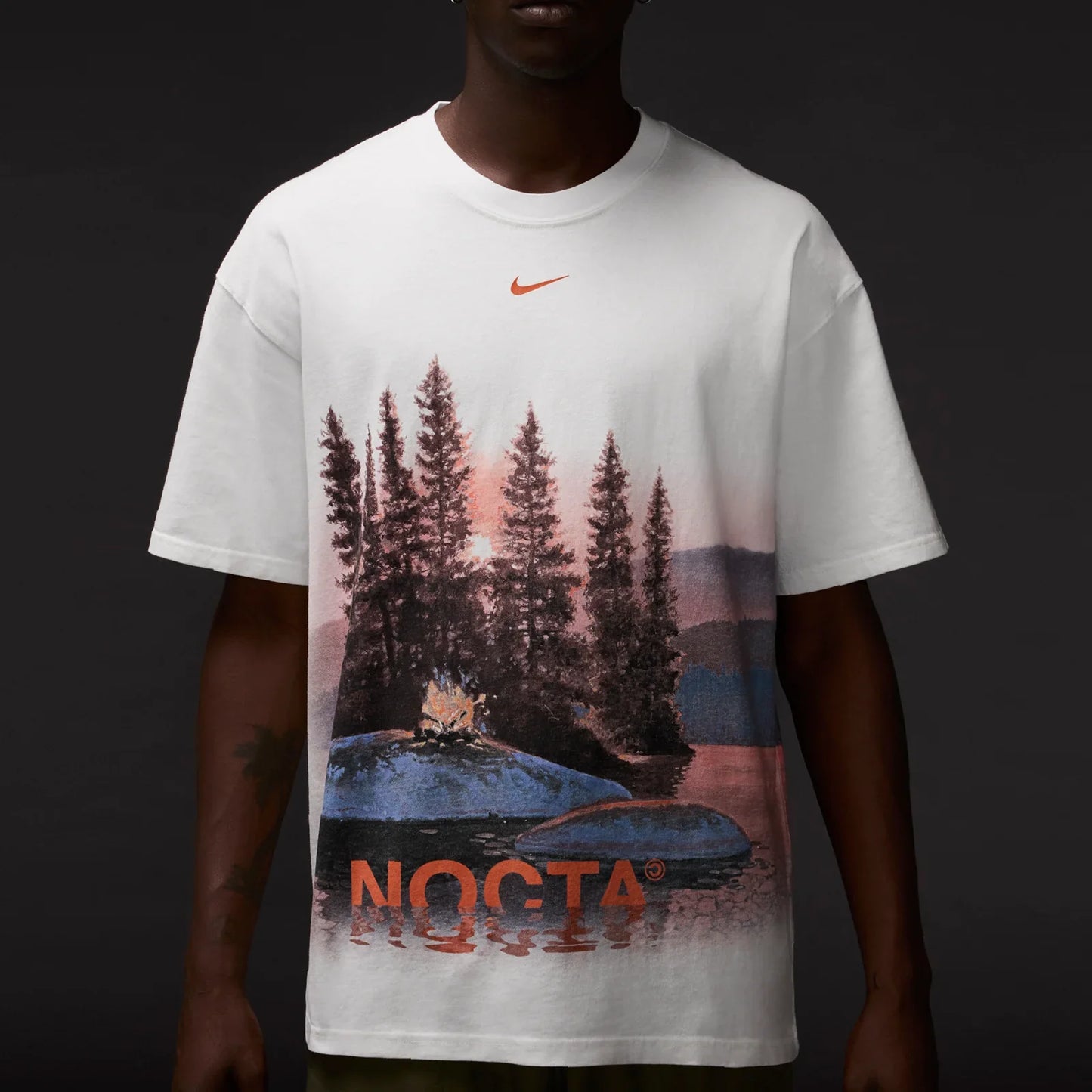 Nike x NOCTA Opal Reels T-shirt  - "White"