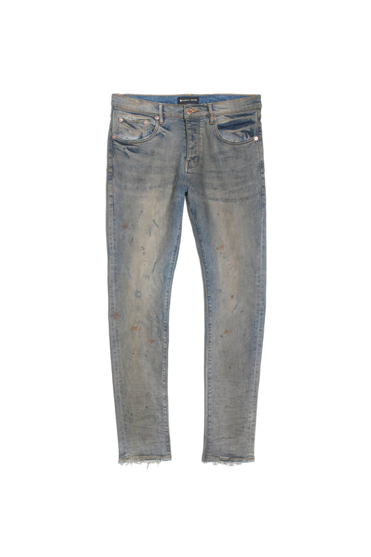 Purple P001 Indigo Oil Repair Denim Jeans