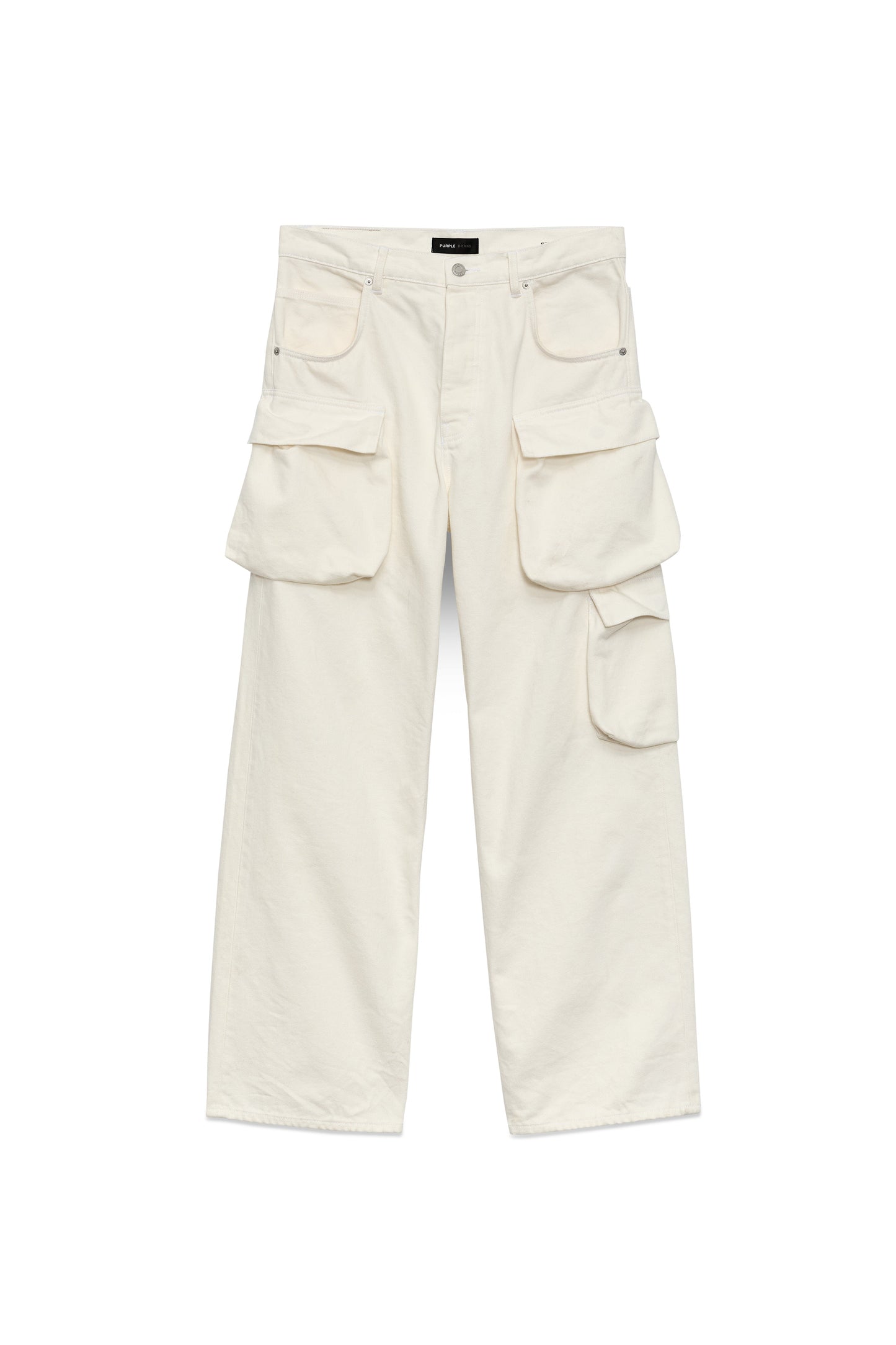 Purple P018 Triple Pocket Cargo Pants