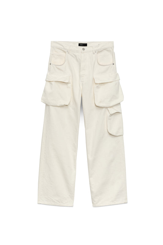 Purple P018 Triple Pocket Cargo Pants