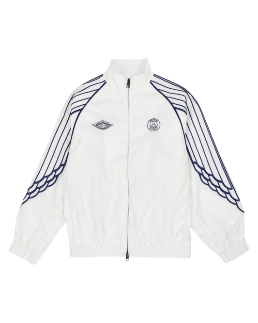 PSG x Jordan Wings Anthem Windbreaker- 'Sail'