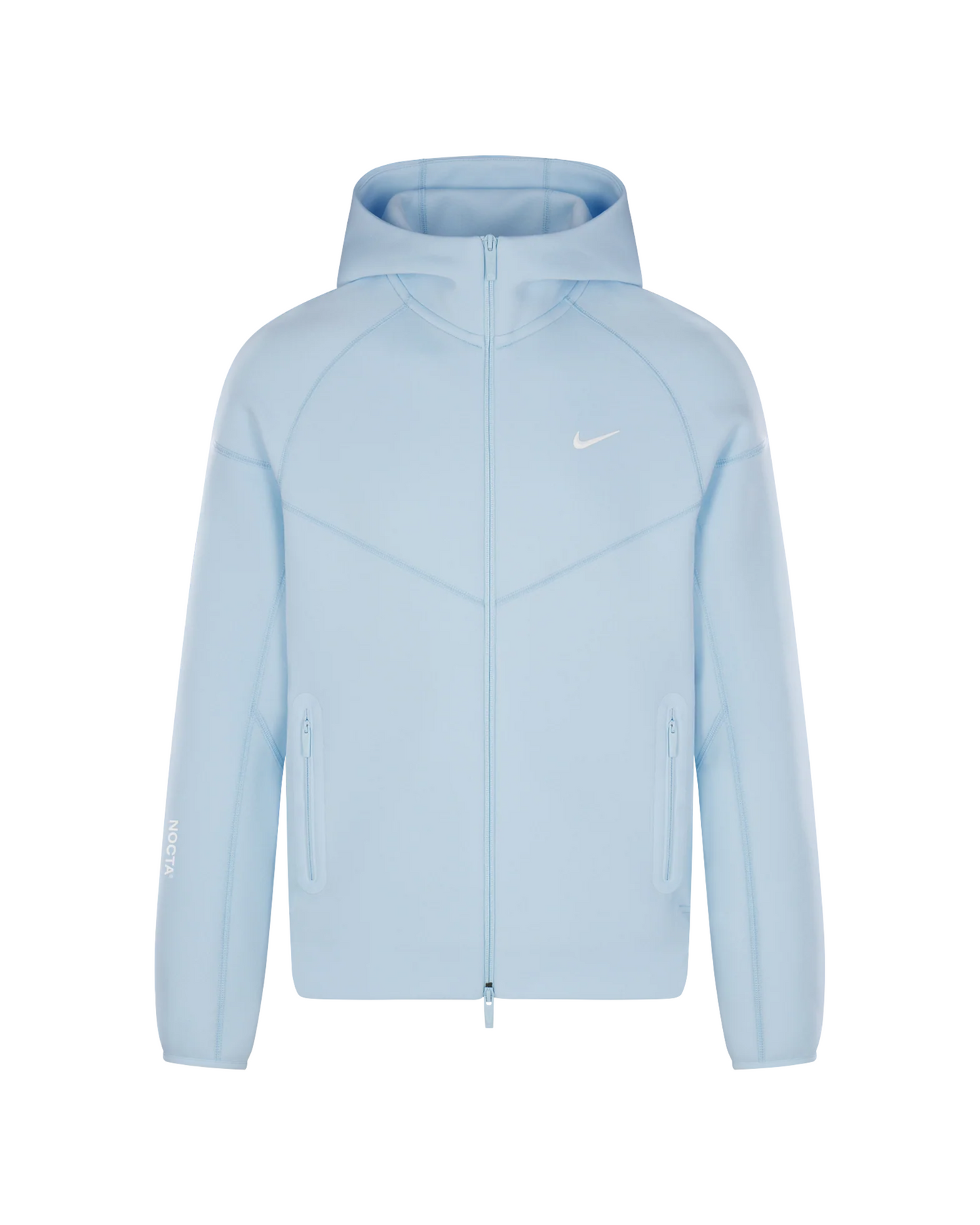 Nike x NOCTA Tech Fleece Full-Zip Hoodie - "Cobalt Tint"