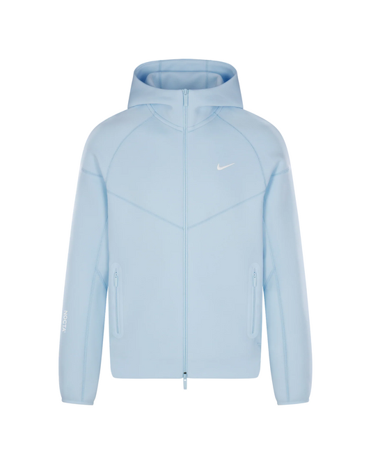 Nike x NOCTA Tech Fleece Full-Zip Hoodie - "Cobalt Tint"