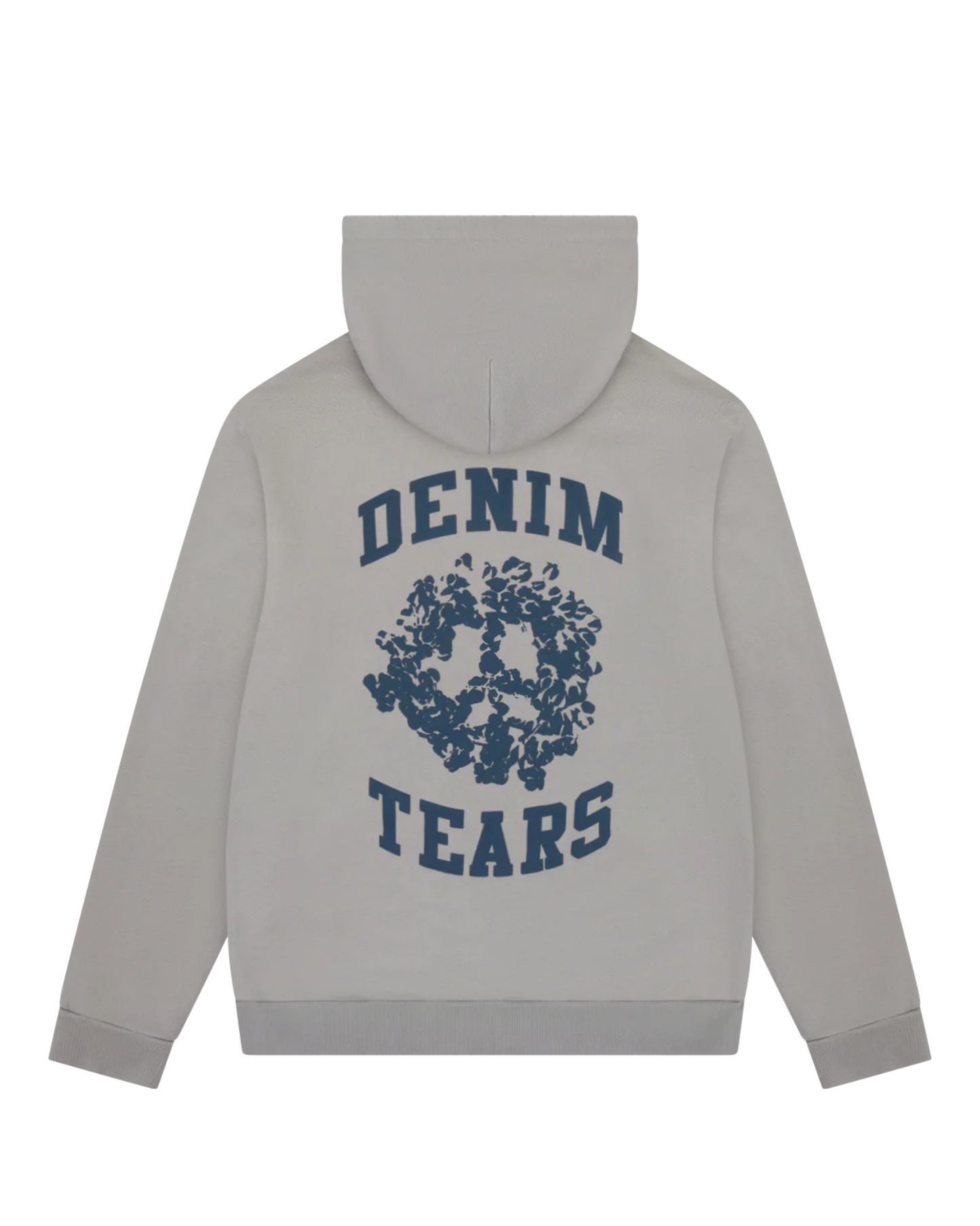 Denim Tears Denim University Zip Hoodie - "Grey"