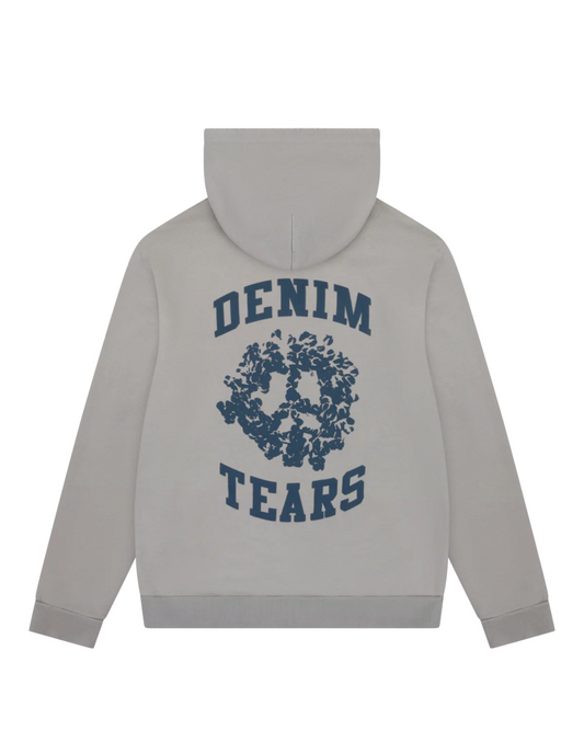 Denim Tears Denim University Zip Hoodie - "Grey"