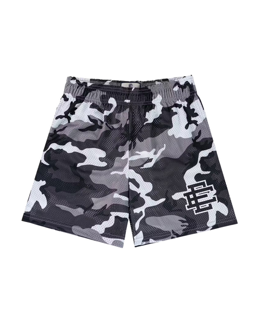 Eric Emanuel EE Basic Short - "White/Black Camo"