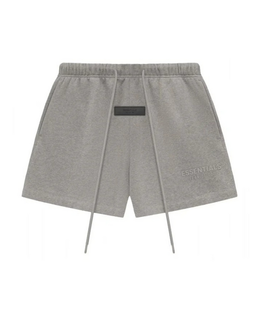 Fear of God Core Collection Sweatshort - 'Heather Grey'