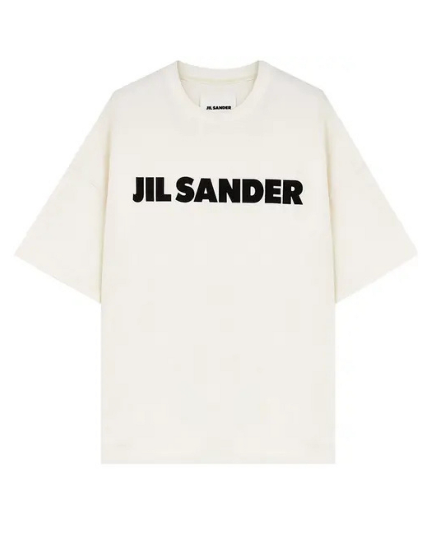 Jil Sander Logo T-Shirt - "Natural"