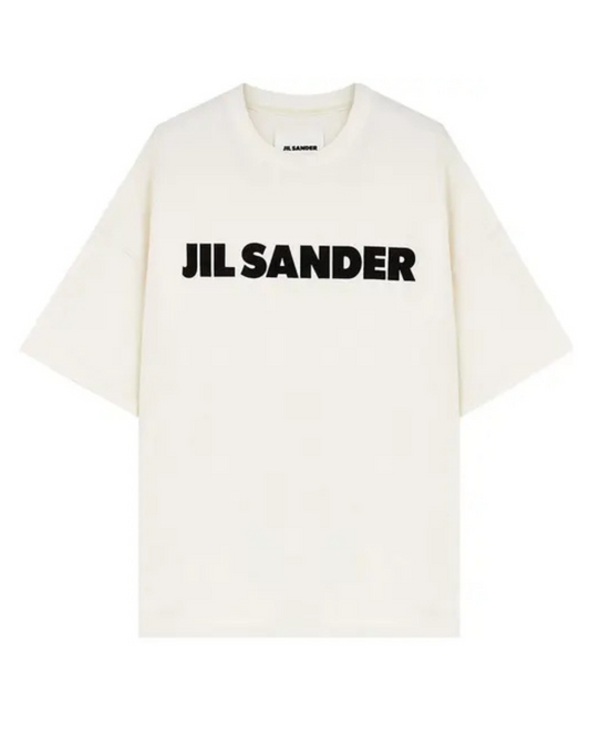 Jil Sander Logo T-Shirt - "Natural"