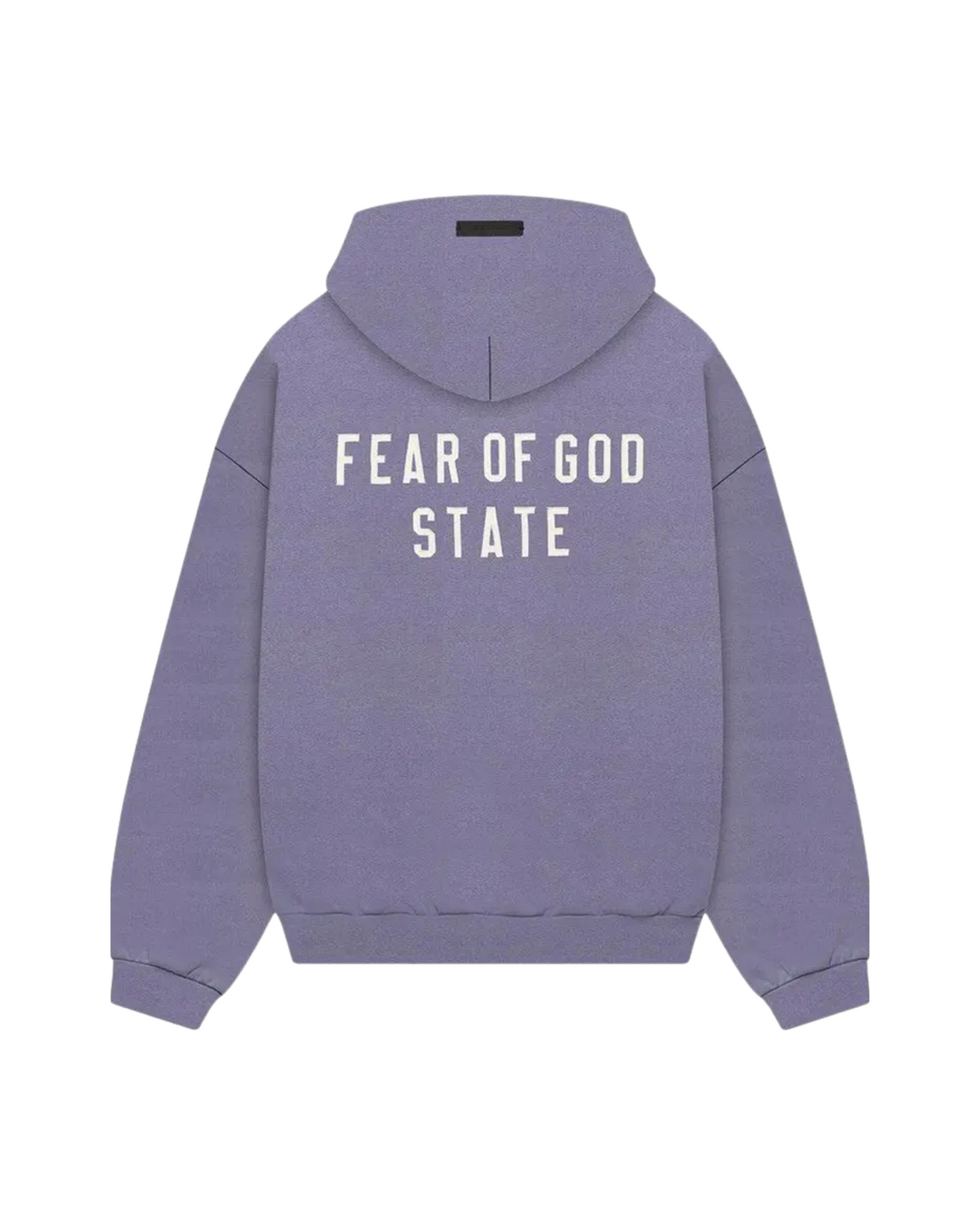Fear of God Essentials Heavy Fleece Full Zip Hoodie - "Lavender"