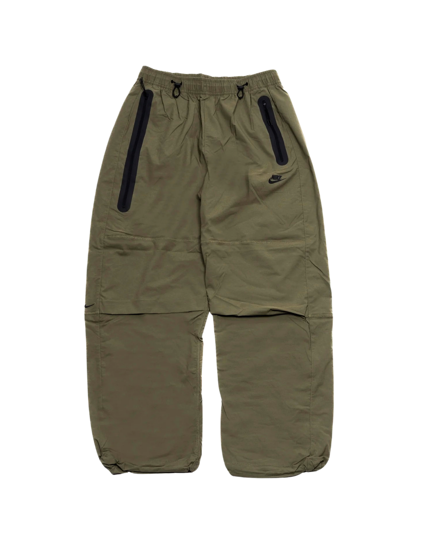 Nike Tech Woven Oversized Pants - "Medium Olive"