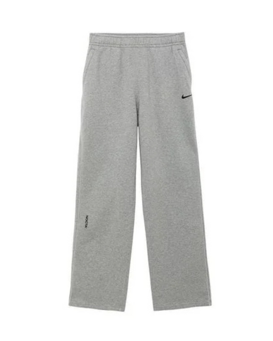 Nike x Nocta Fleece CS Open Hem Sweatpant - "Grey"