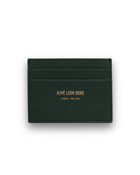 Aime Leon Dore Card Holder - "Green"