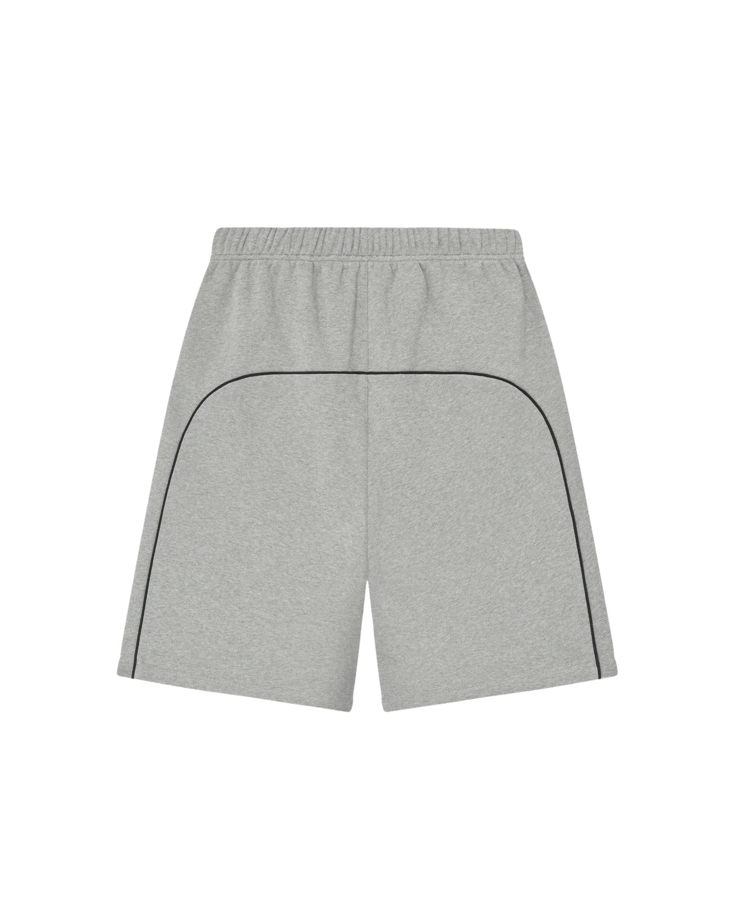 Fear of God Essentials Shorts with Piping - "Concrete Heather / Black"