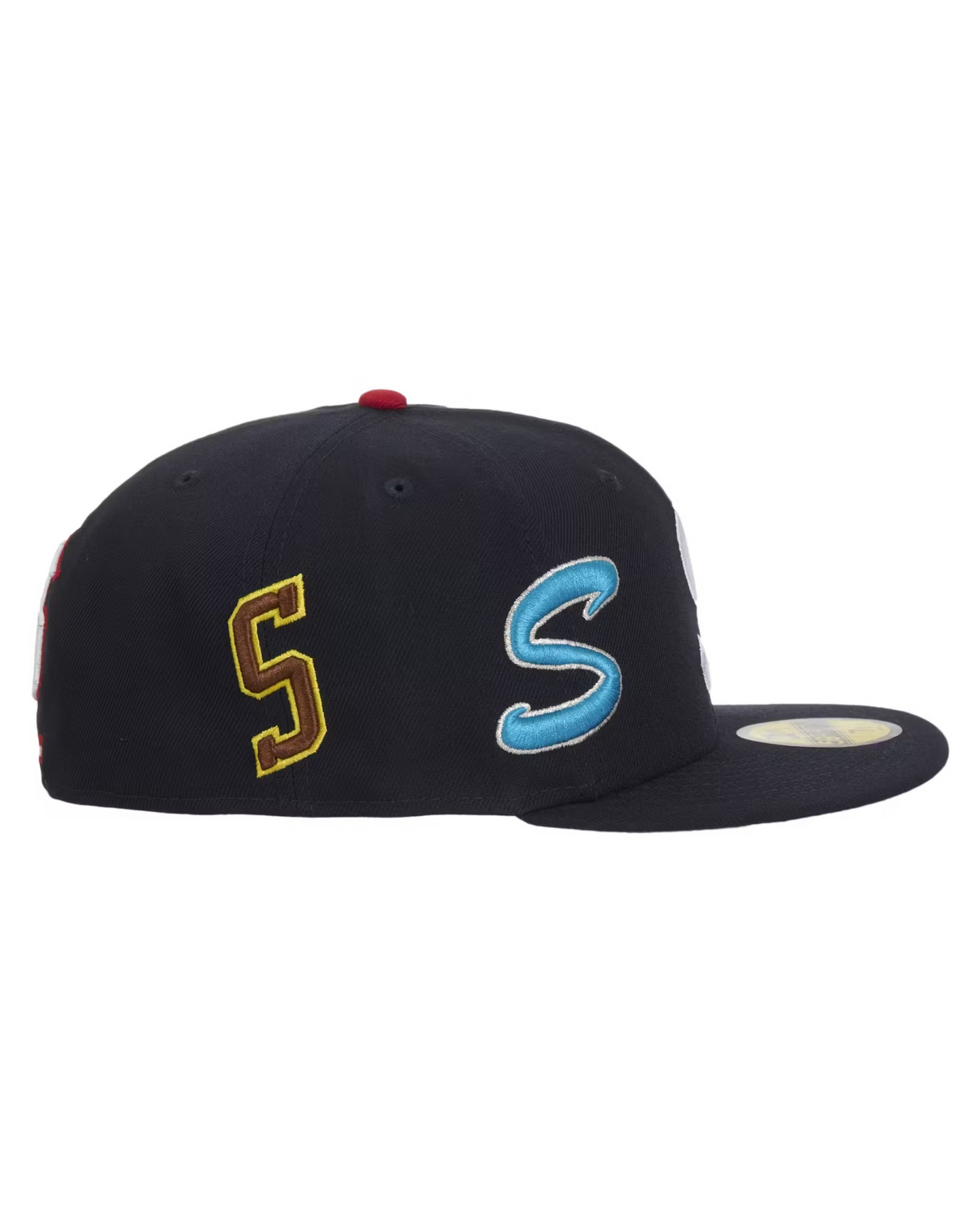 Supreme Multi S Logo New Era 59Fifty Fitted Hat - "Navy"