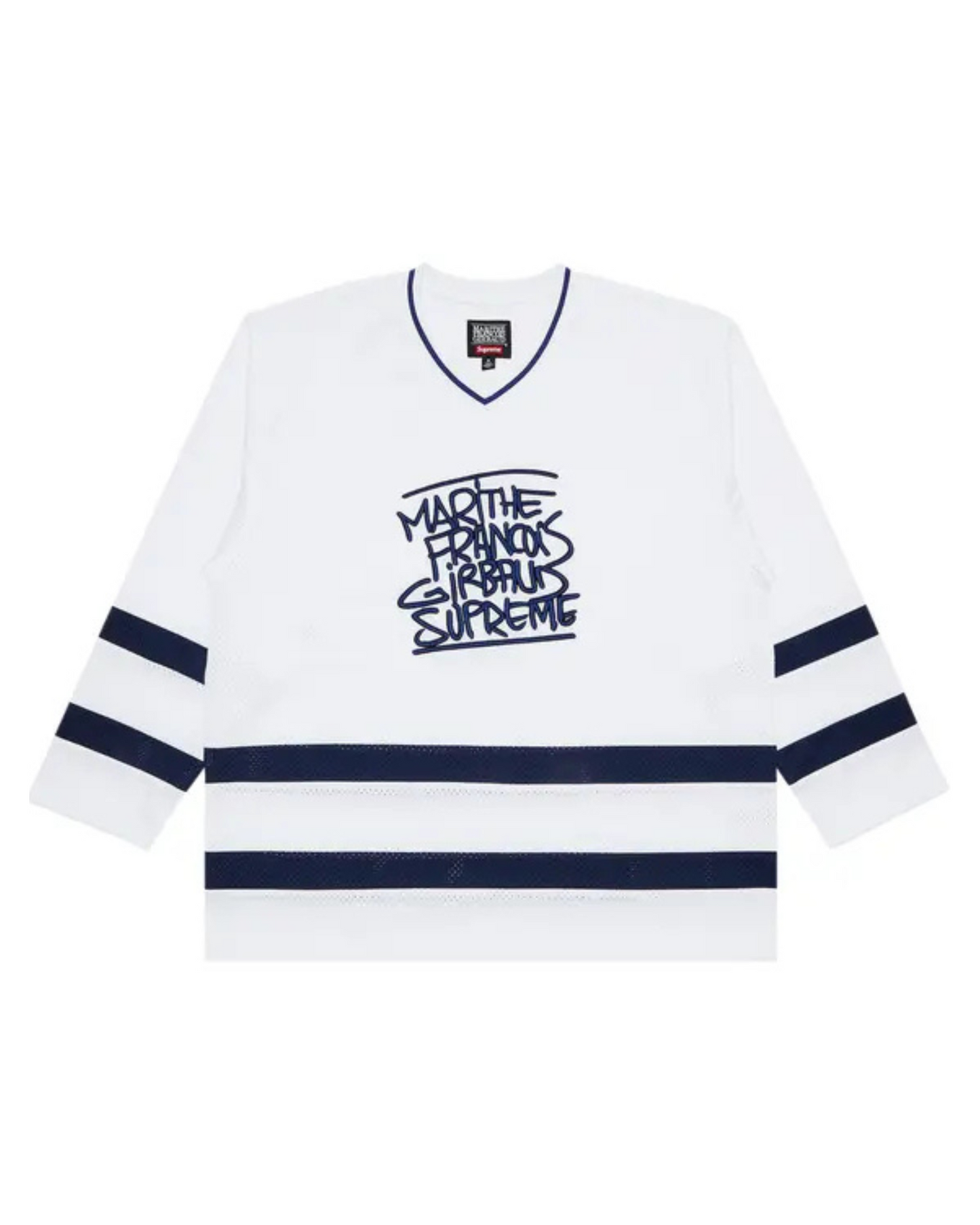 Supreme x Martithé + François Girbaud Hockey Jersey - "White"