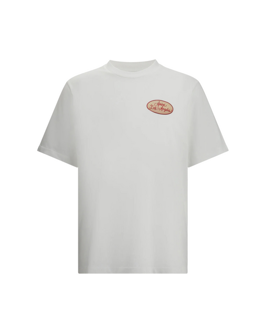 Amiri Station Patch T-Shirt - "White"