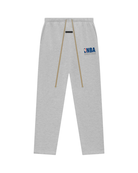 Fear of God Essentials x NBA Relaxed Sweatpant - "Light Heather"