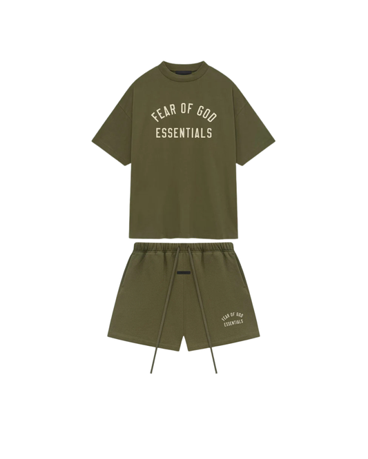 Fear of God Essentials Soccer Set - "Military"