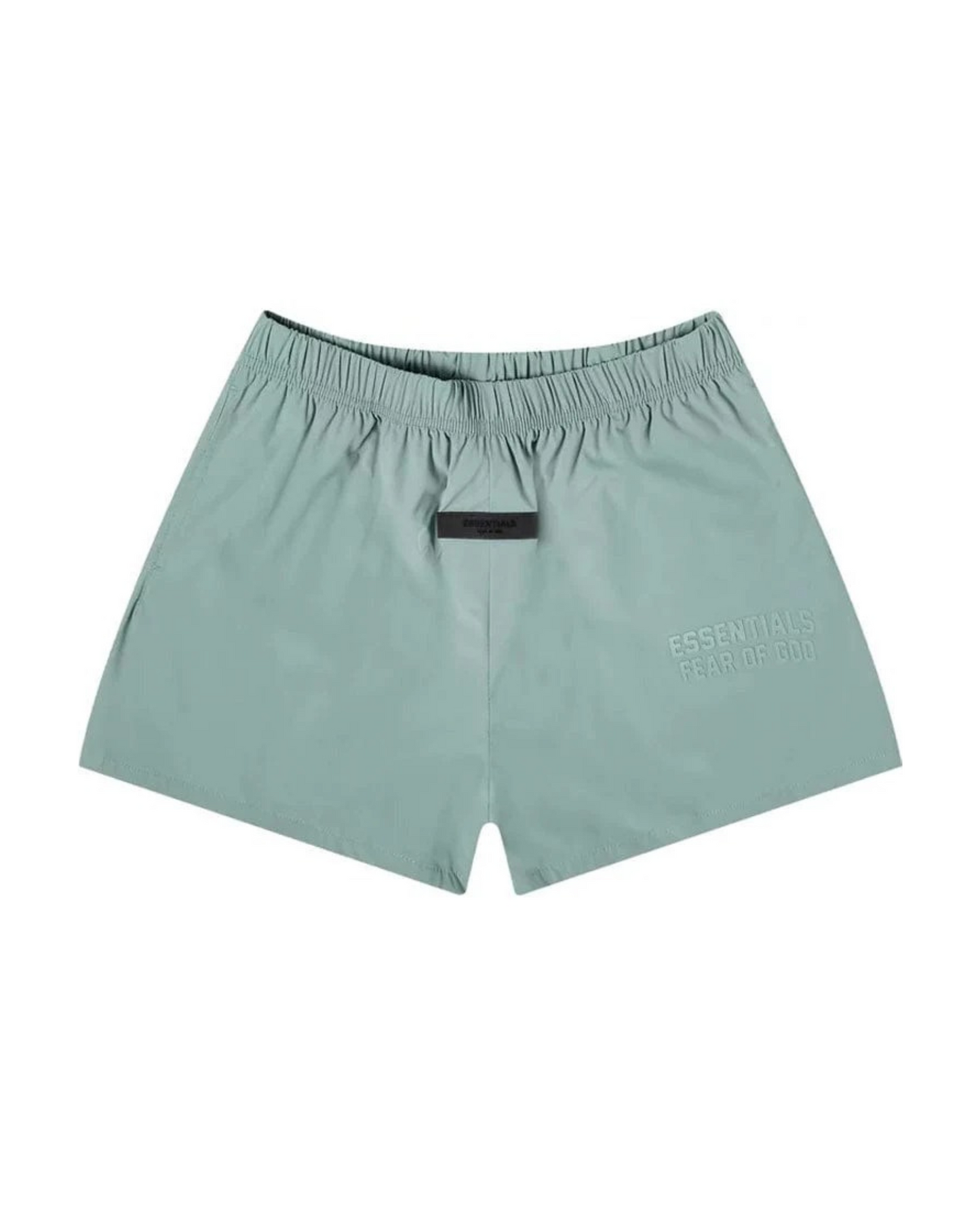 Fear Of God Essentials Nylon Running Shorts - "Sycamore"