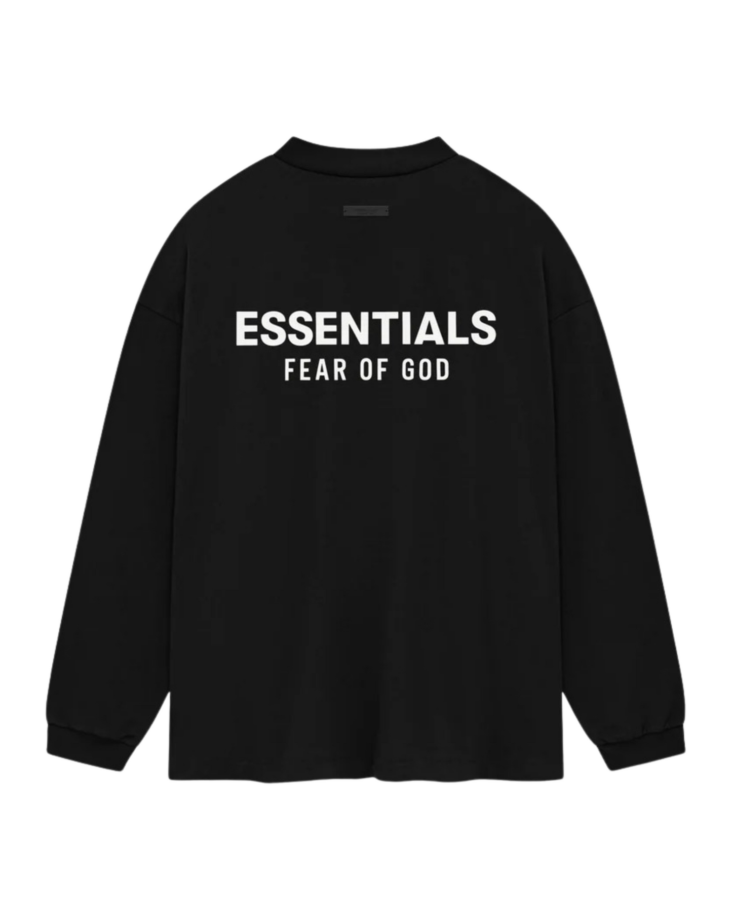 Fear of God Essentials Jersey Long Sleeve T-Shirt - "Black"