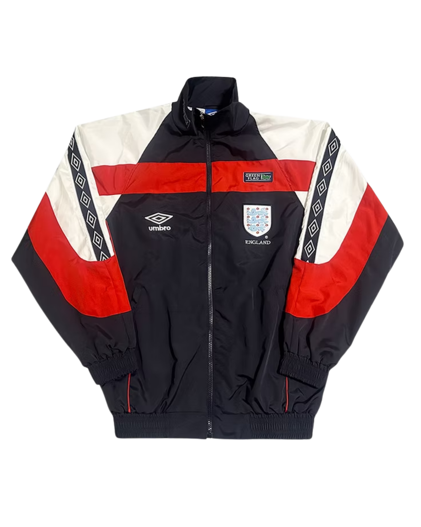 England '98 Vintage Windbreaker - 'Navy'