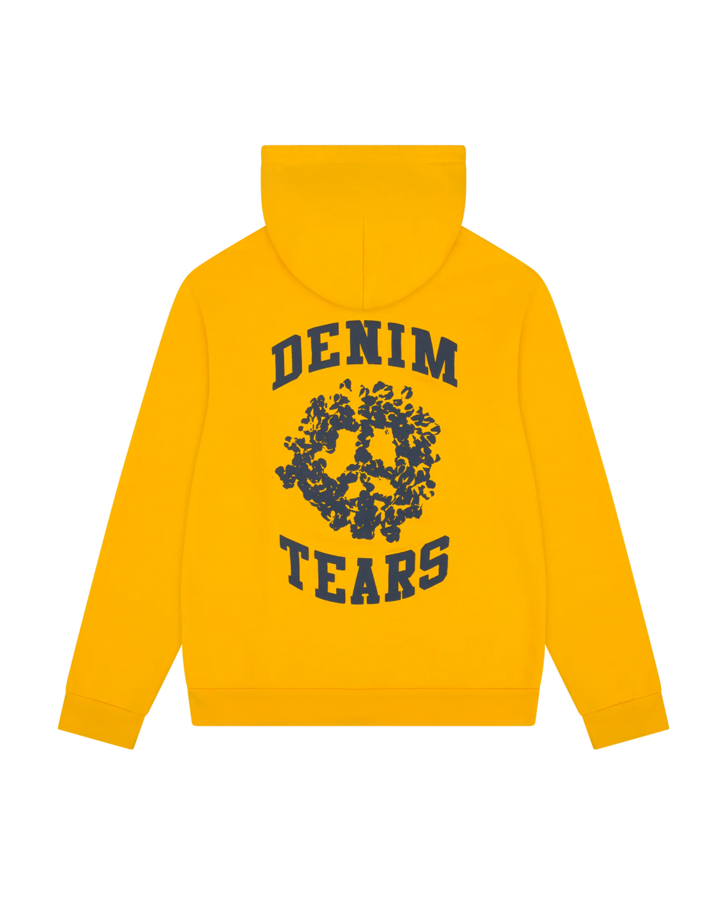 Denim Tears Denim University Zip Hoodie - "Yellow"