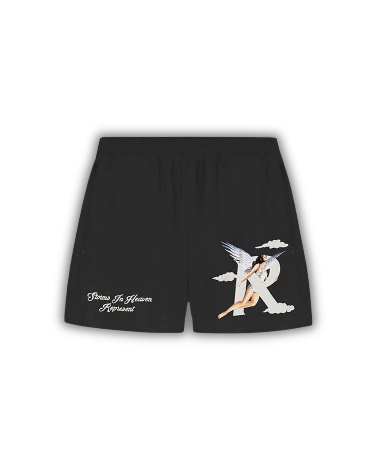 Represent Storms In Heaven Shorts - "Black"