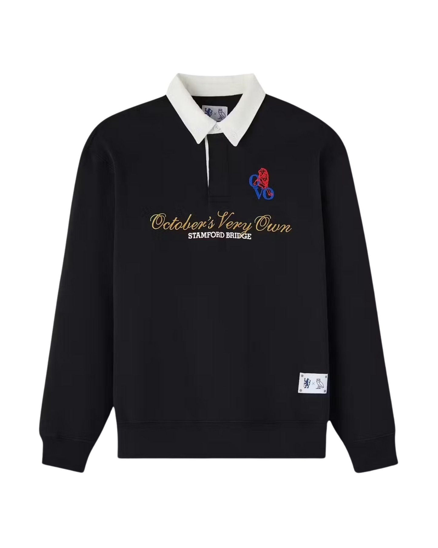 OVO x Chelsea FC Rugby Sweatshirt - "Black"