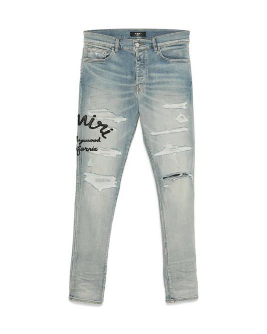 Amiri Hollywood Thrasher Jeans