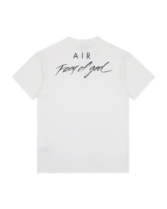 Nike x Fear of God Air T-Shirt- "White"