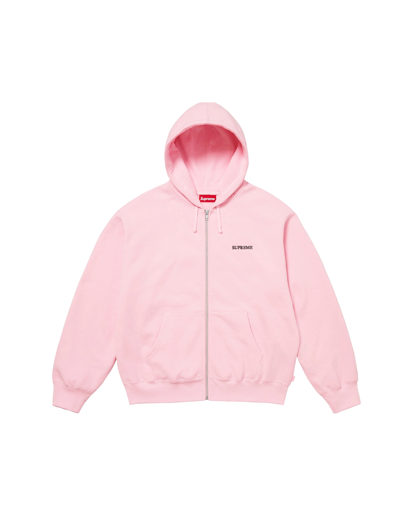 Supreme IDGAF Zip Up Hoodie - "Light Pink"