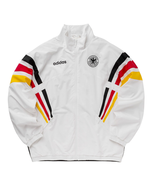 Germany '96 Vintage Windbreaker - 'White'