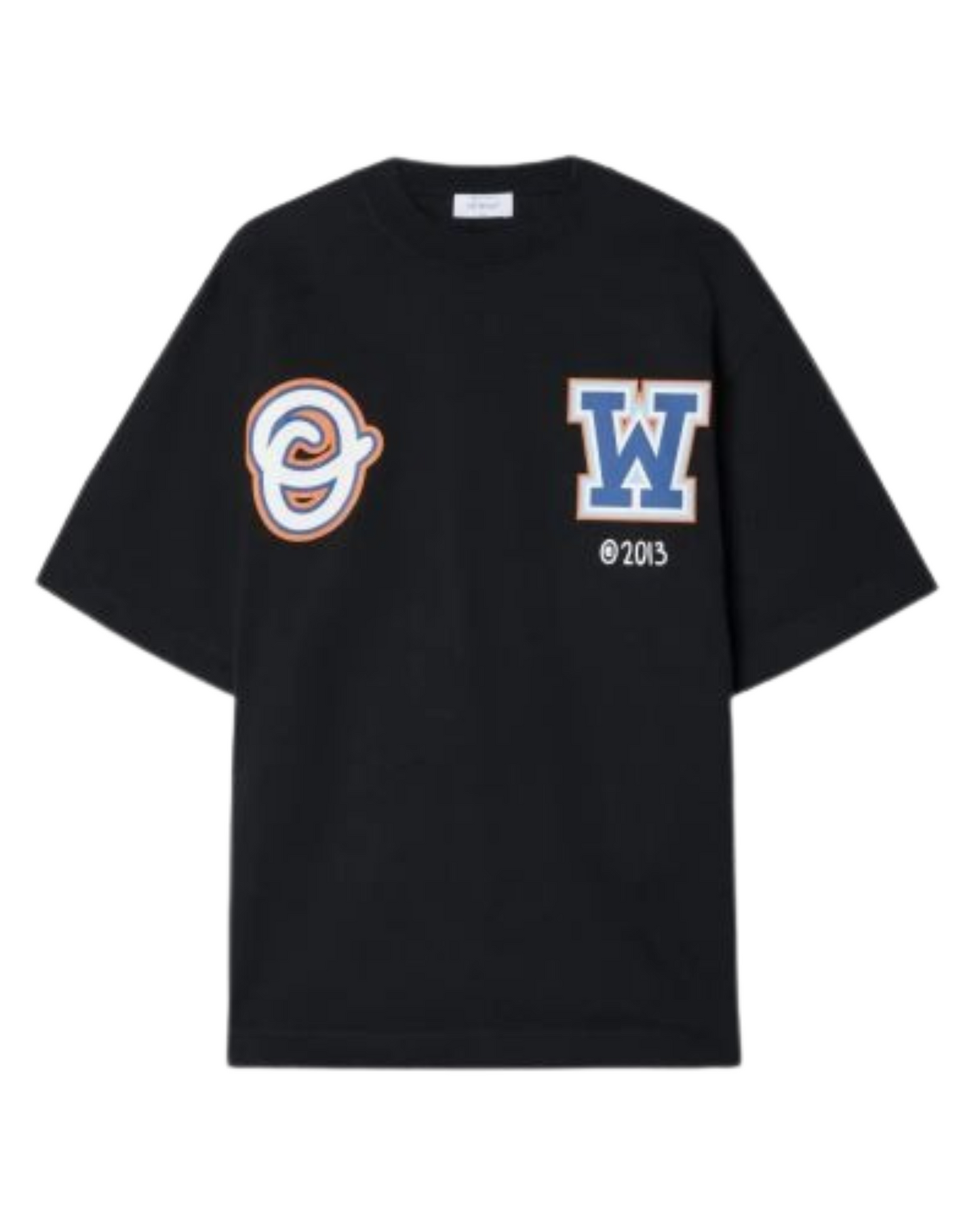 Off-White Wiz Skate T-Shirt - "Black"