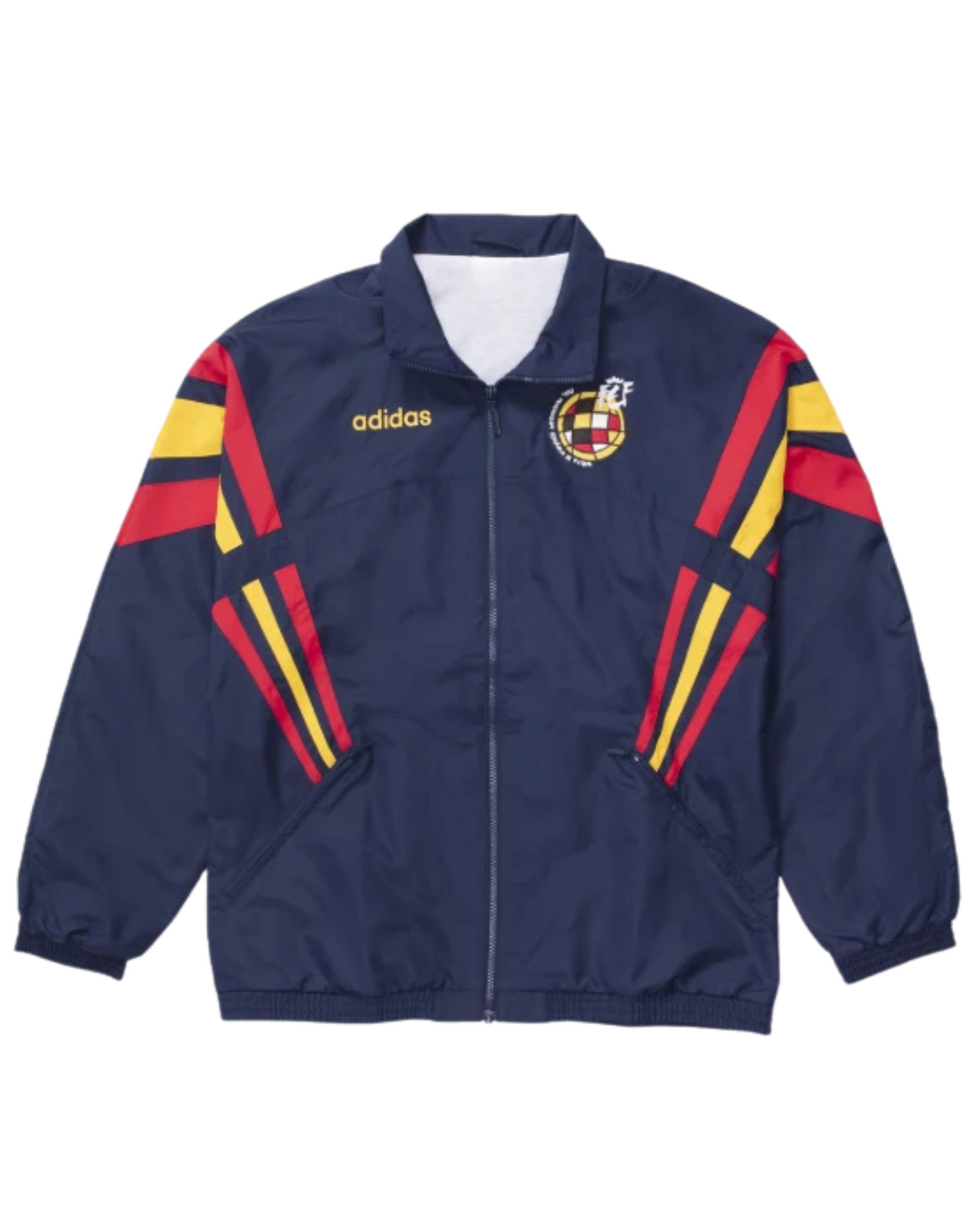 Spain Eurocopa '24 Vintage Windbreaker