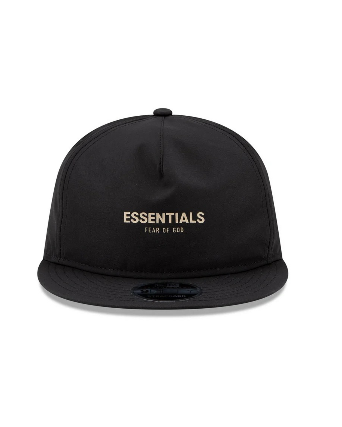 Fear of God A-Frame Essential Cap - "Black"
