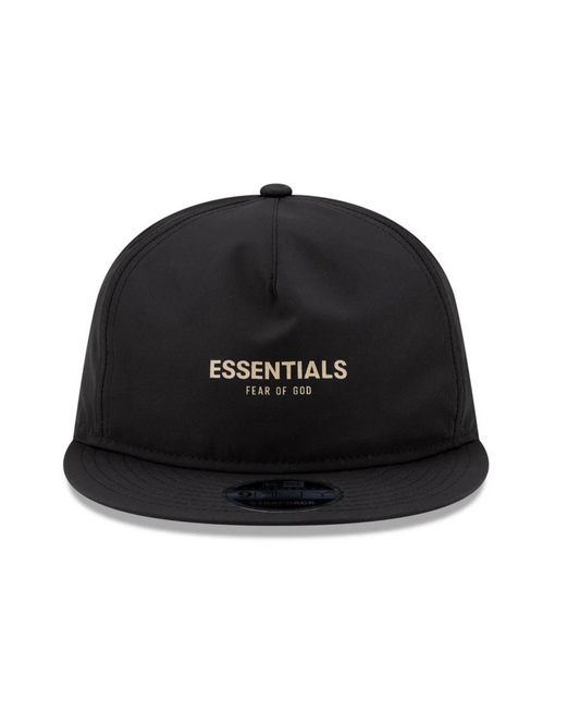 Fear of God A-Frame Essential Cap - "Black"