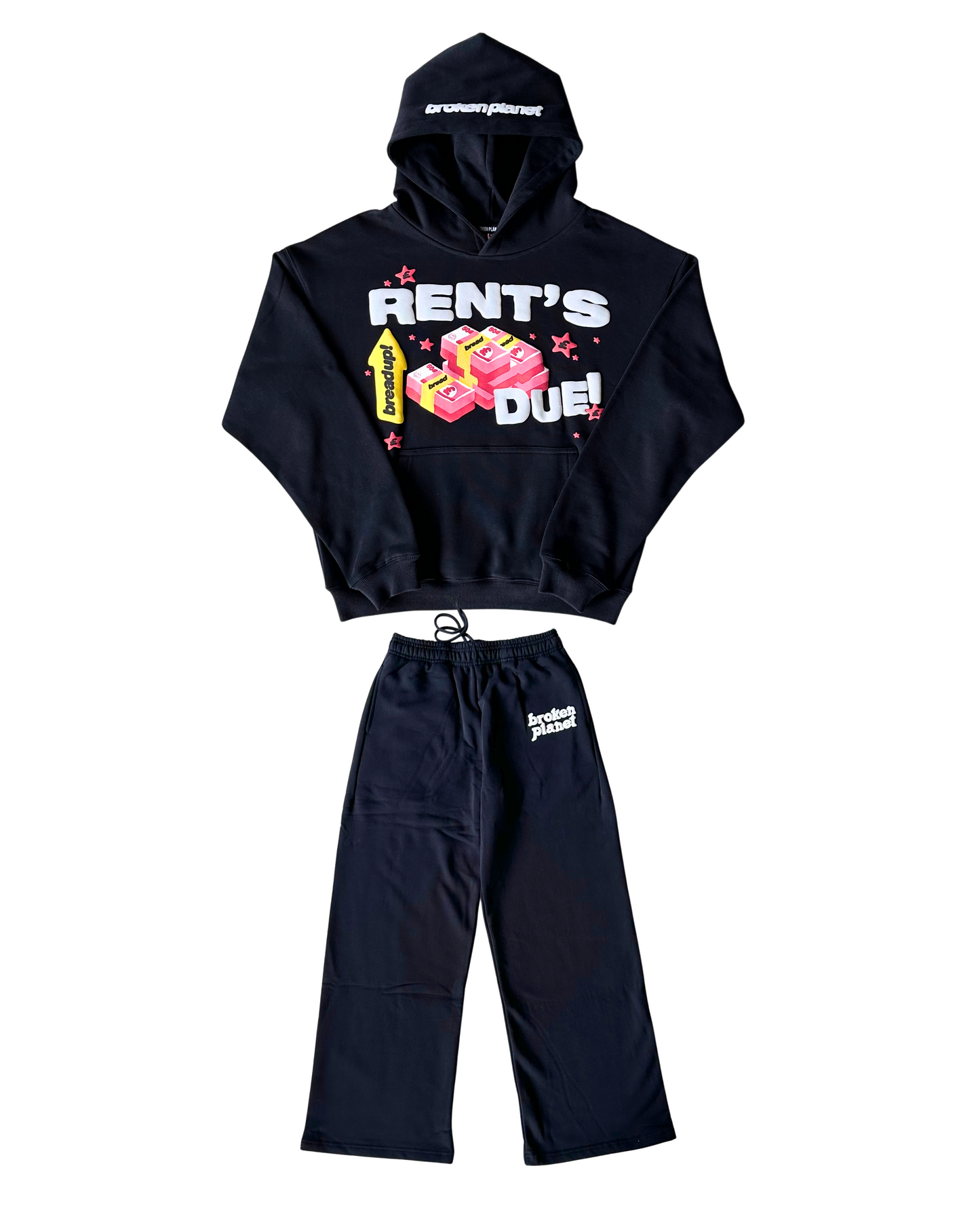 Broken Planet x Nemzzz Rent's Due Two Piece - "Midnight Black"