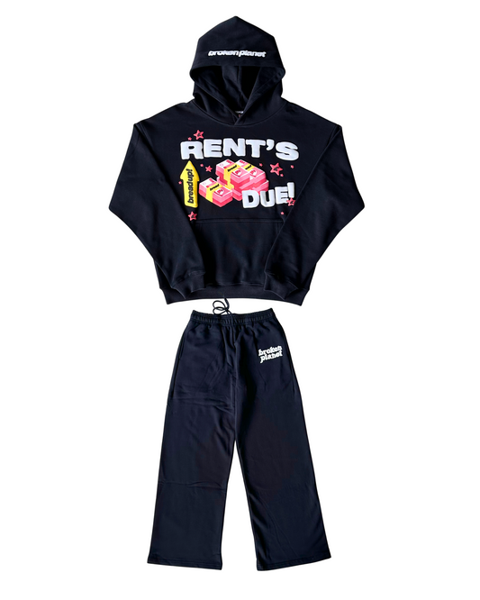 Broken Planet x Nemzzz Rent's Due Two Piece - "Midnight Black"