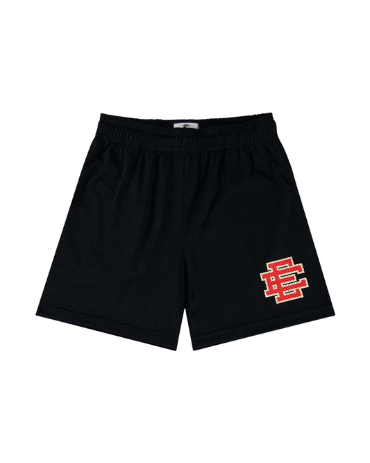 Eric Emanuel EE Basic Short (SS24) - "Black/Red"