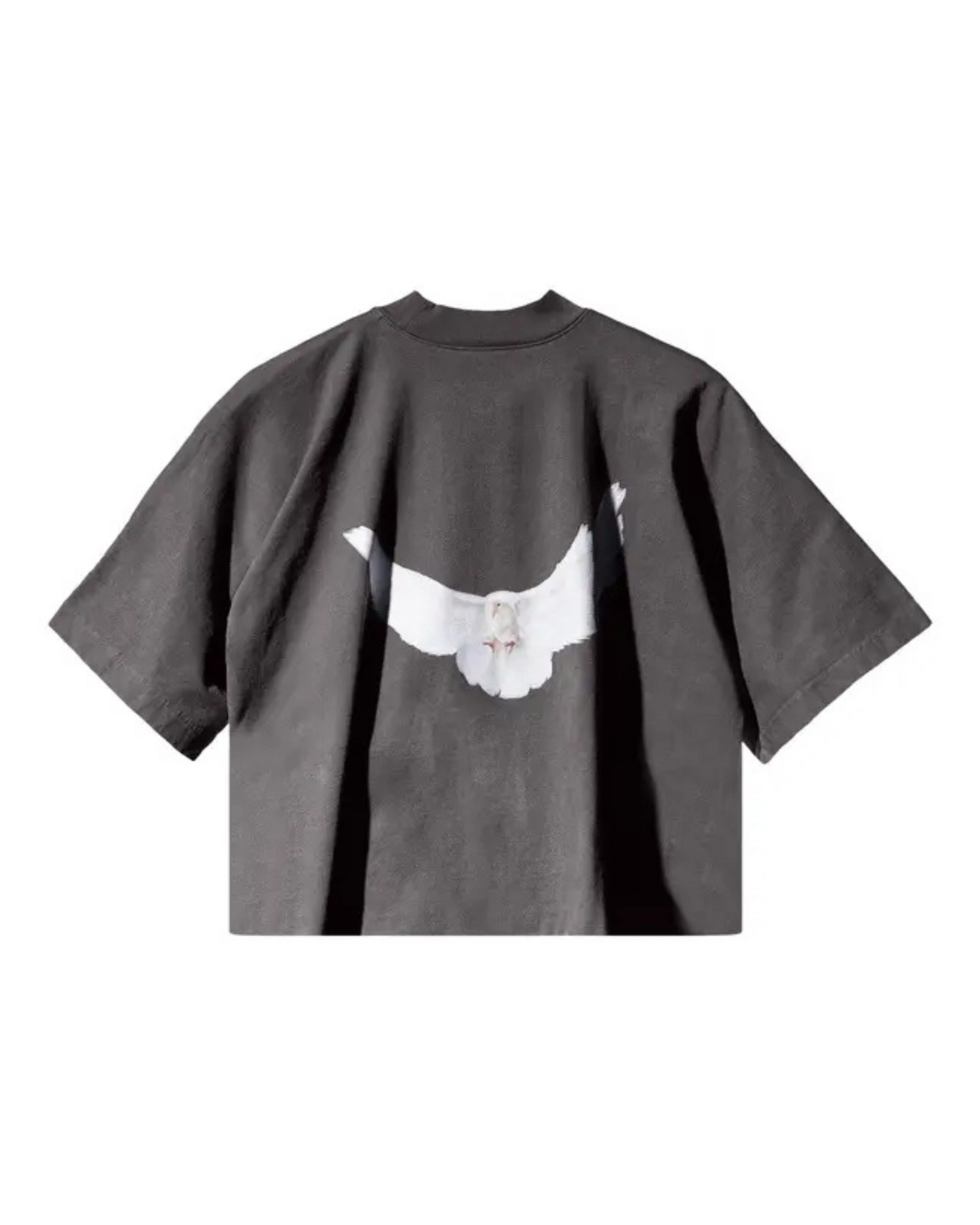 Yeezy x Gap Dove No Seam Tee - "Dark Grey"