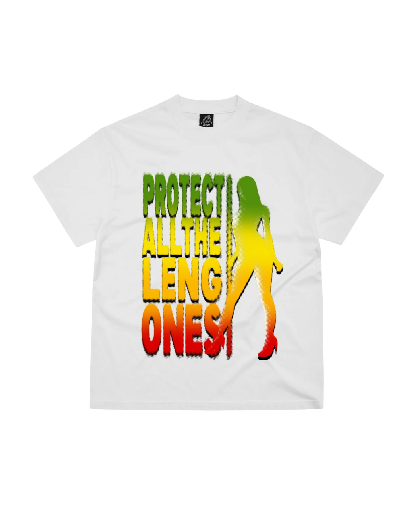 Corteiz The Leng Ones Tee - "White"