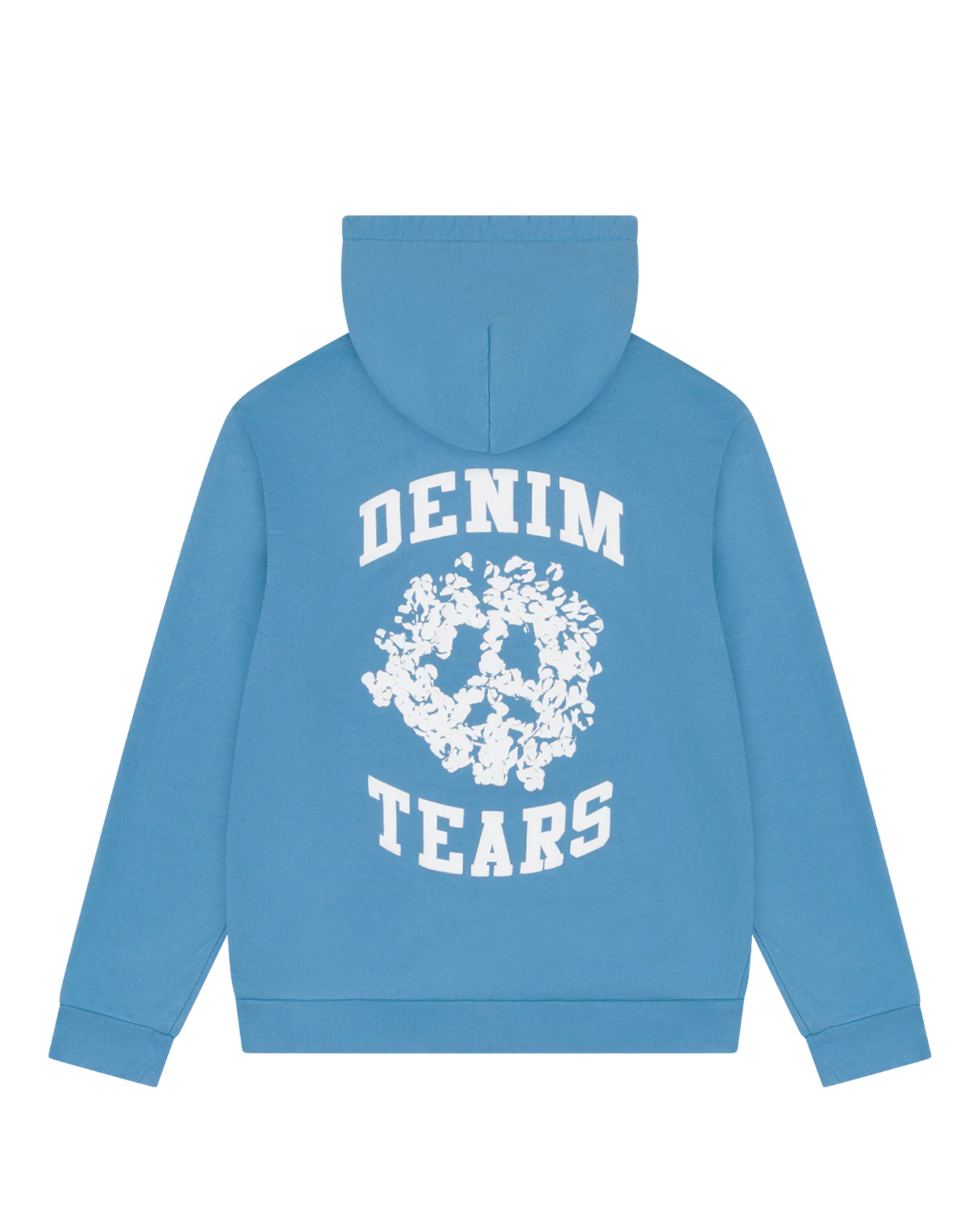 Denim Tears Denim University Zip Hoodie - "Light Blue"