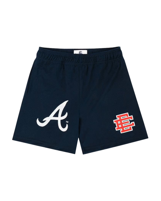 Eric Emanuel EE Basic Short (FW23)- "Atlanta Braves"