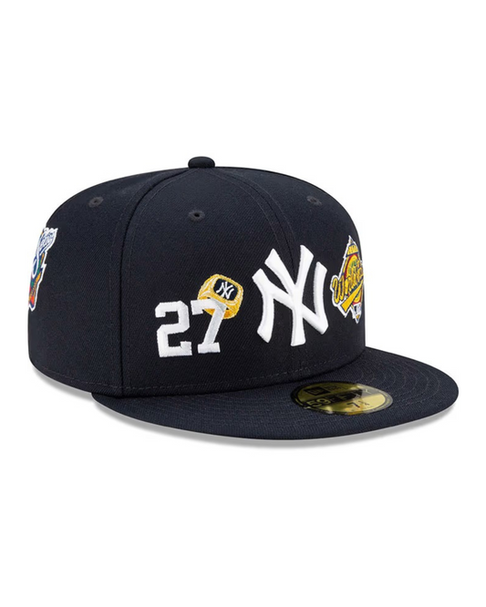New York Yankees Count The Rings 59FIFTY Fitted Hat