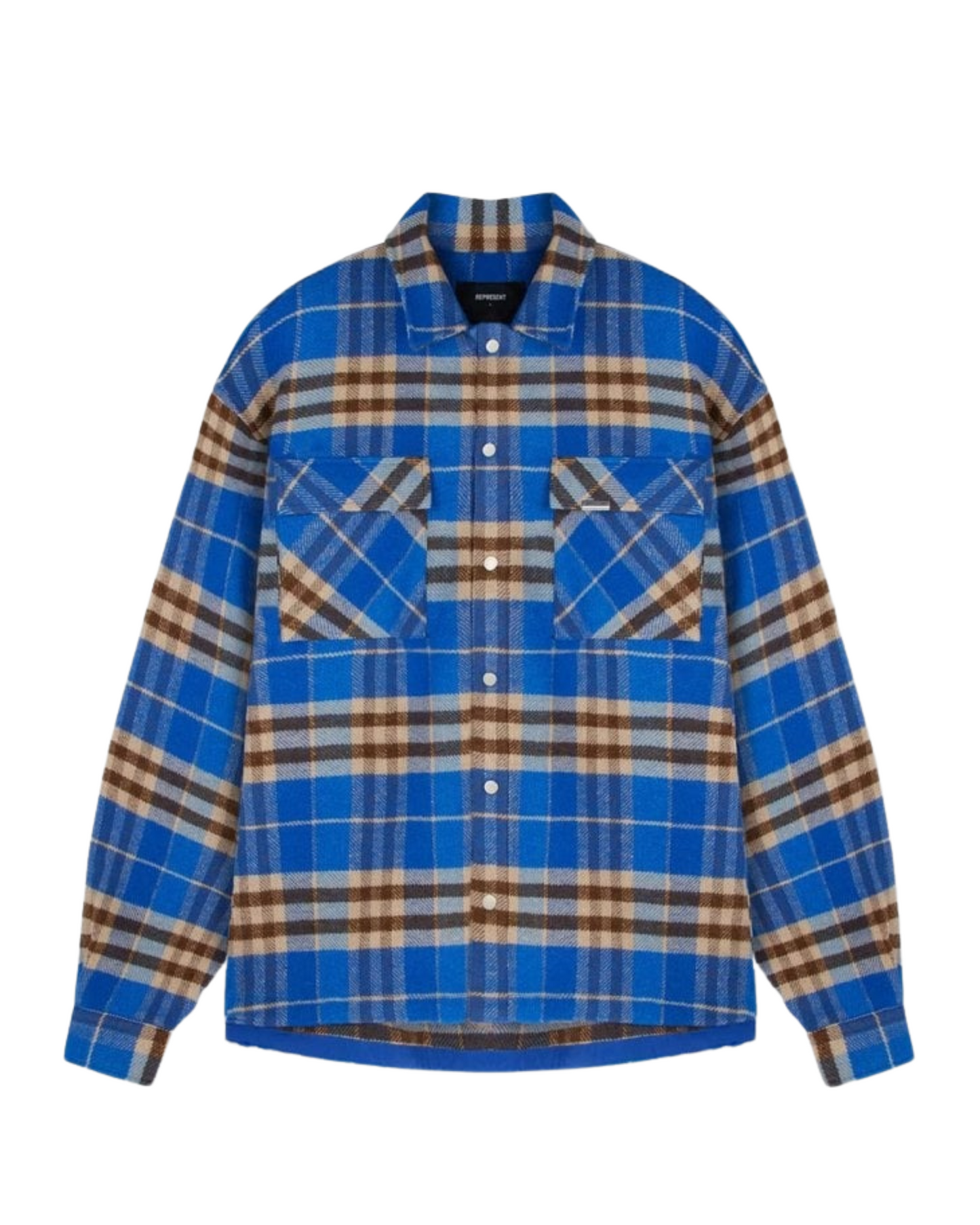Represent Heavyweight Initial Flannel Shirt - "Multi"