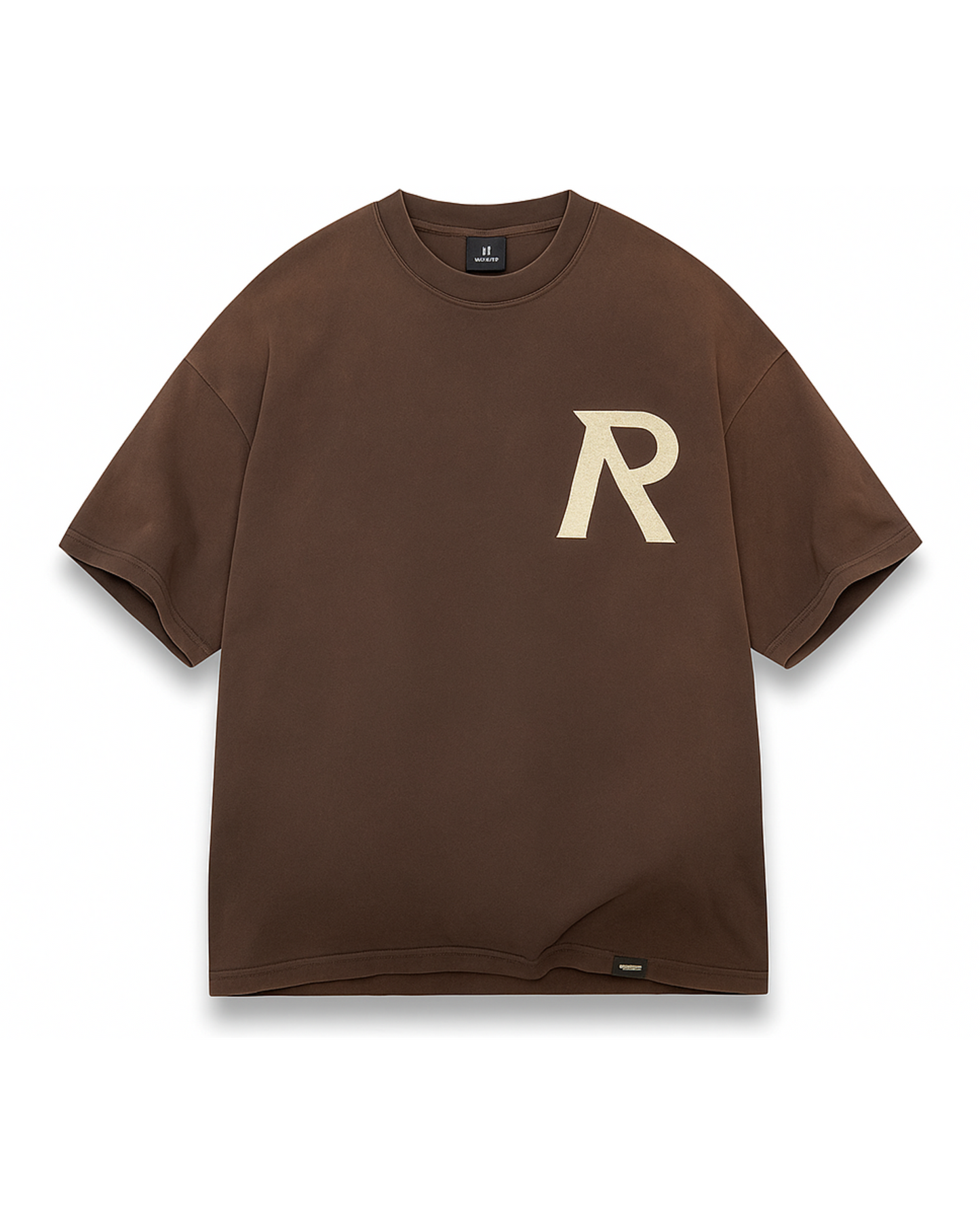 Represent Masking Tape Initial T-Shirt - "Cedar"