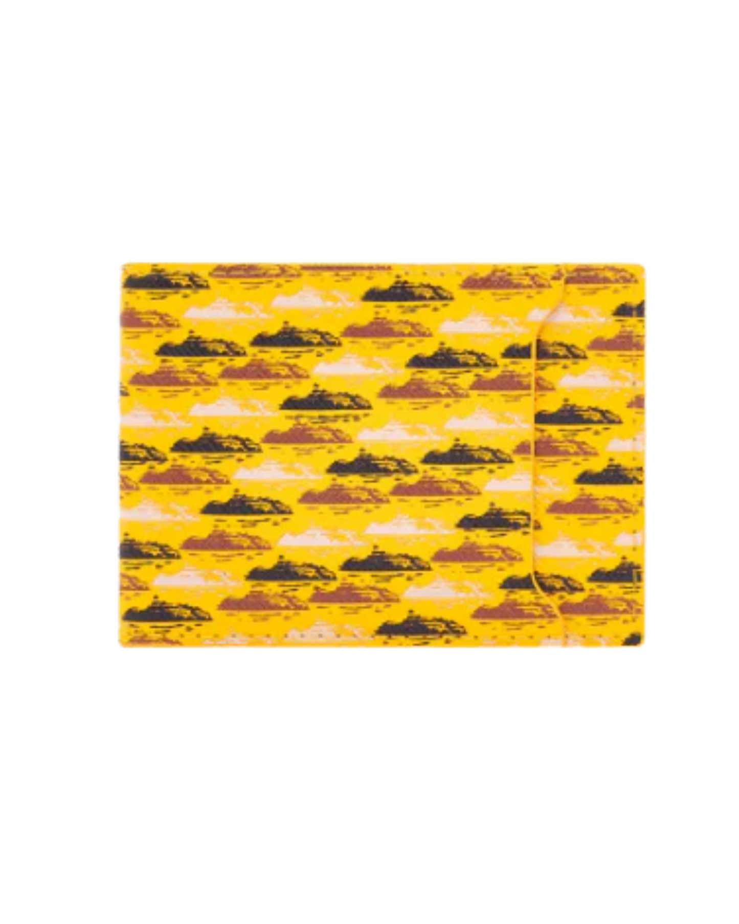 Corteiz RTW Leather Card Holder - "Yellow"